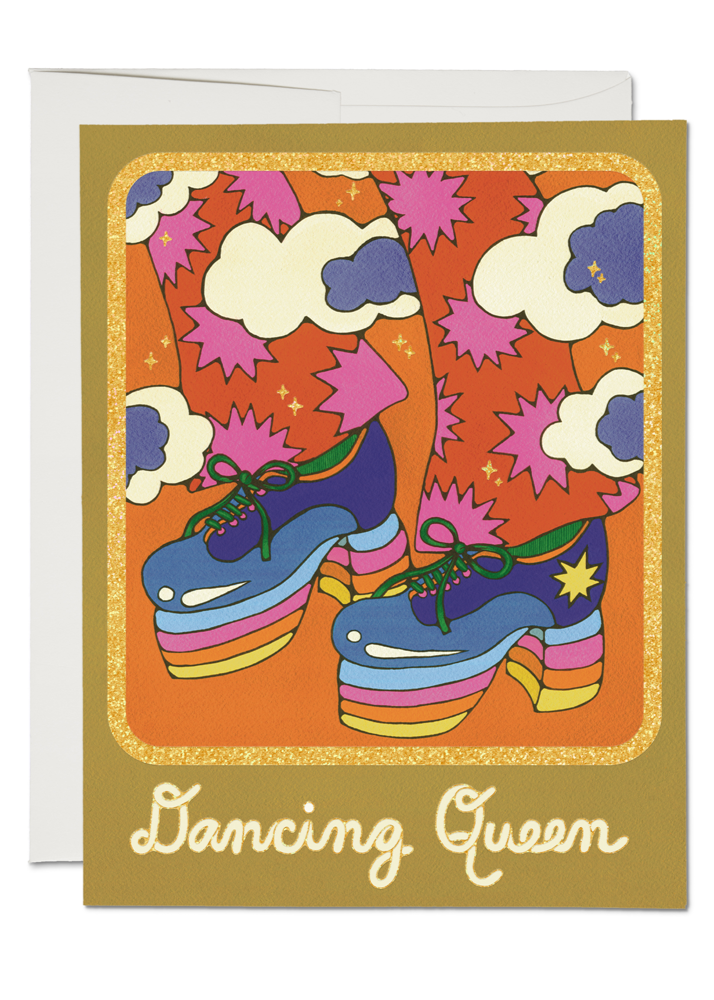 Dancing Queen Greeting Card