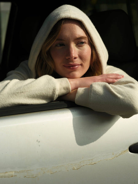 Softest Hoodie - Soft White