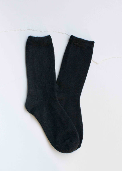 Winter Wool Blend Socks