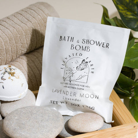 Bath & Shower Bomb - Lavender Moon