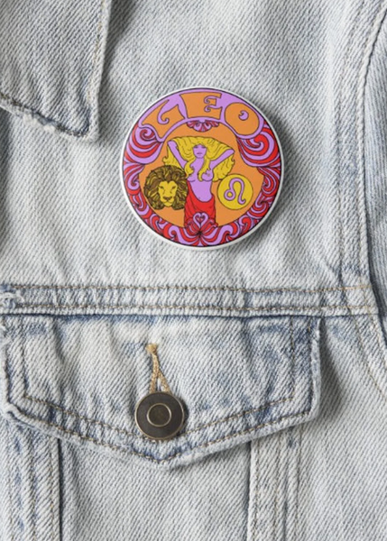 Leo Button