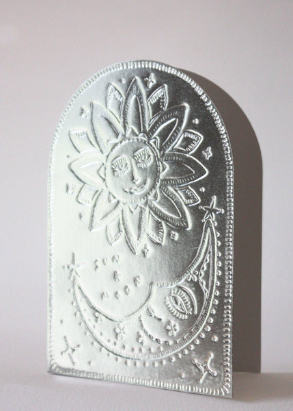 The Sun & The Moon Greeting Card