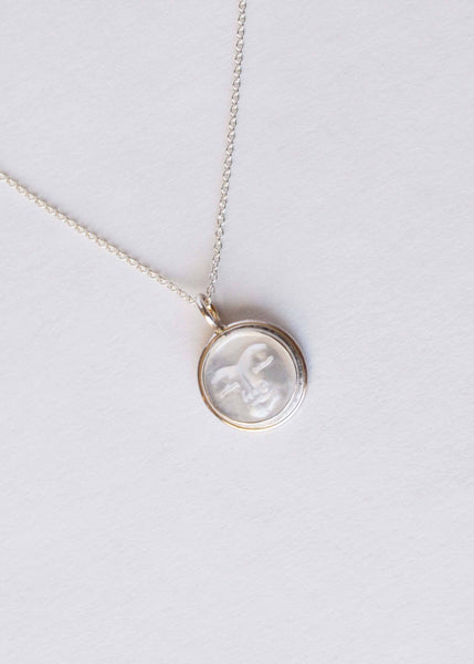 Pearl Moon Necklace