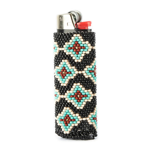 Beaded Lighter Case