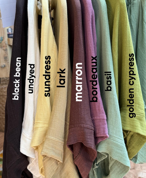 Organic Cotton Bamboo Halter