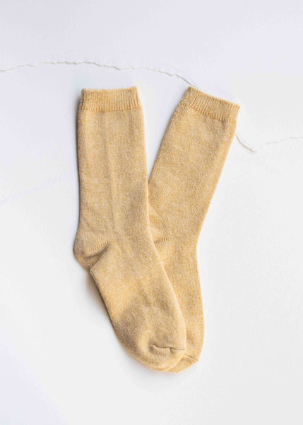 Winter Wool Blend Socks