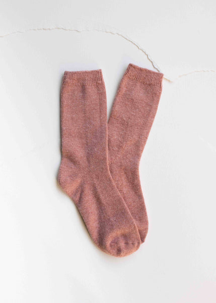 Winter Wool Blend Socks