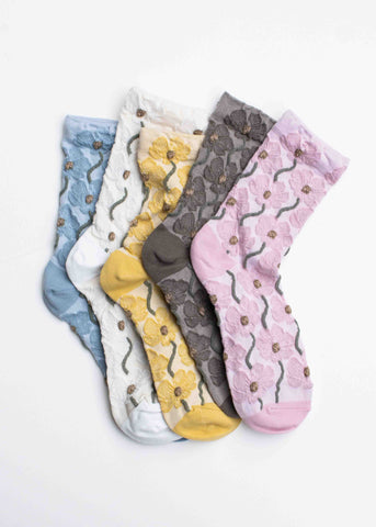 Floral Bloom Socks