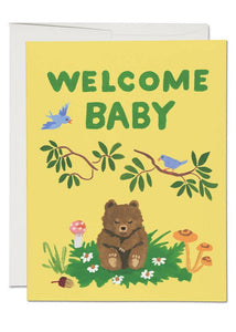 Baby Cub Greeting Card