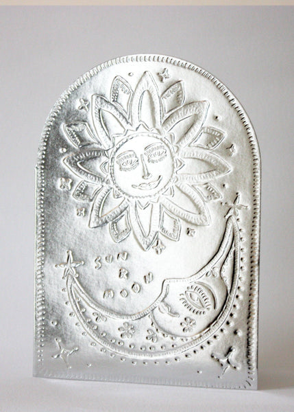 The Sun & The Moon Greeting Card