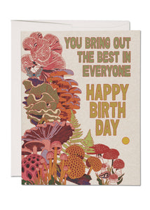 Fungi Birthday Card