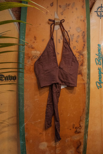 Organic Cotton Bamboo Halter