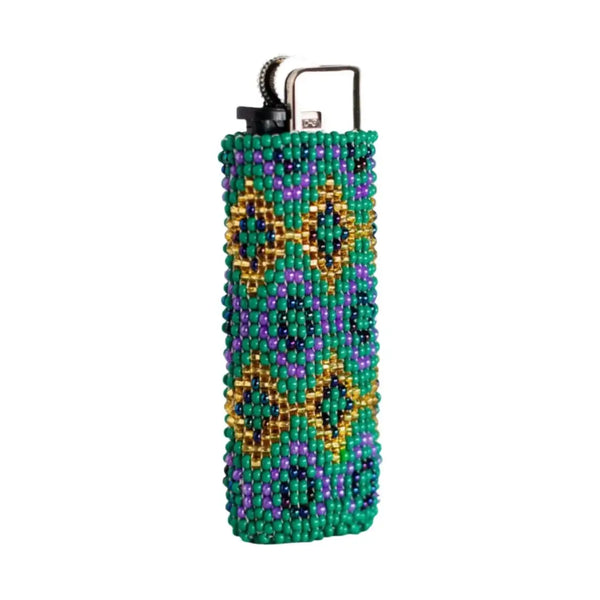 Beaded Lighter Case