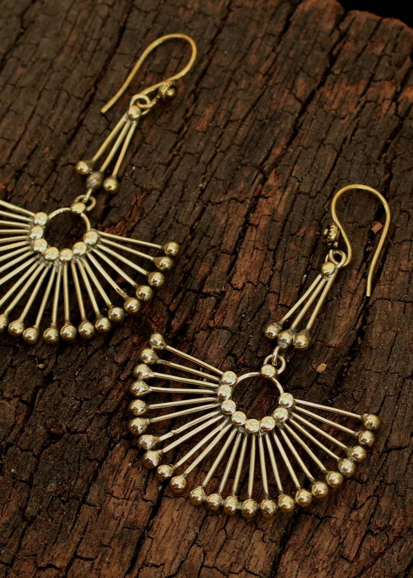 Peacock Earrings