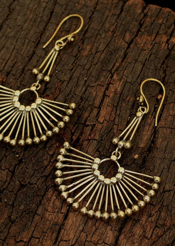 Peacock Earrings