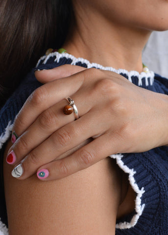 Kizzy Charm Ring