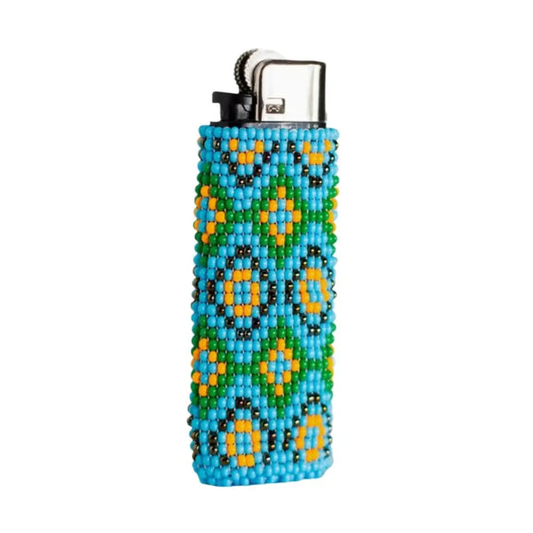 Beaded Lighter Case
