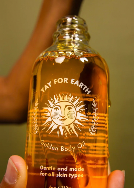 Golden Face & Body Oil