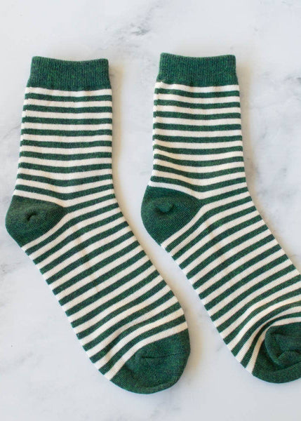 Thin Stripe Socks