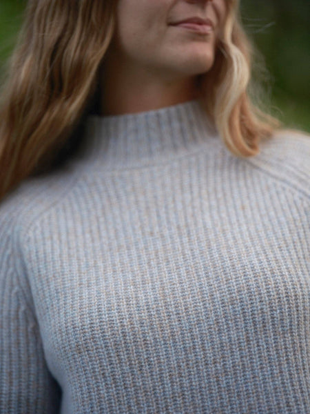 Teddy Sweater: Winter Sky