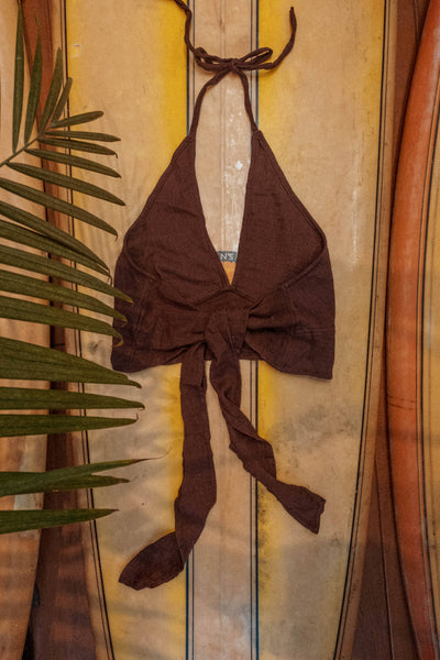 Organic Cotton Bamboo Halter