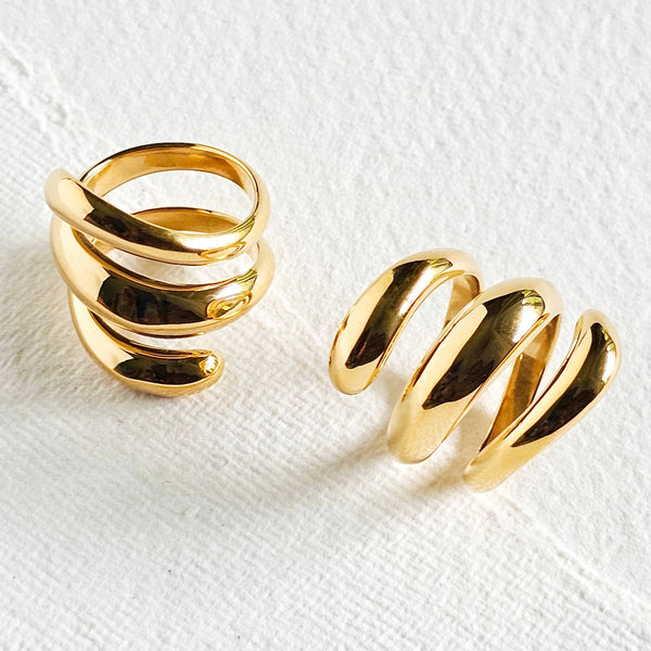 Spiral Ring