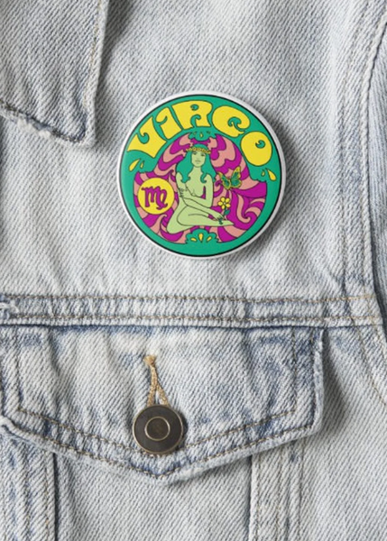 Virgo Button
