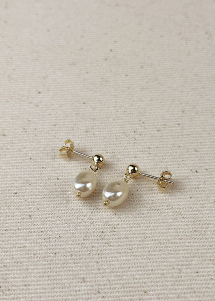 Baroque Pearl Earrings