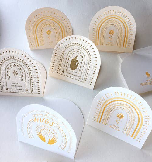 Mudra Greeting Card
