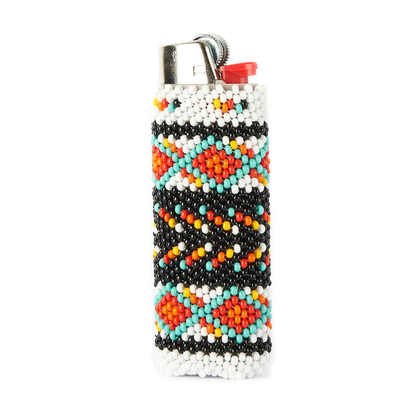 Beaded Lighter Case