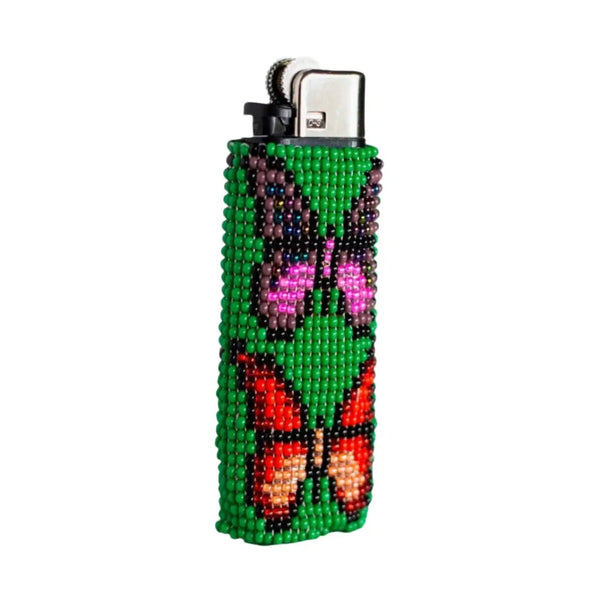 Beaded Lighter Case