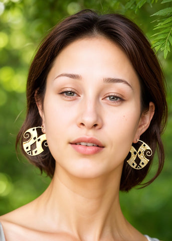 Inca Earring