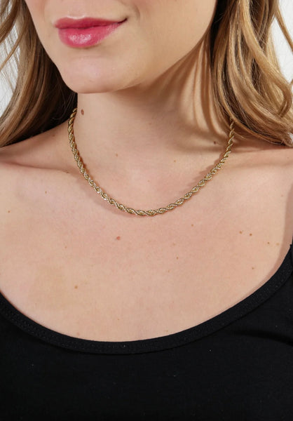 16" Rope Chain Necklace