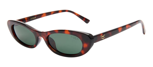 Roxie - Tort / Green Polarized Lens