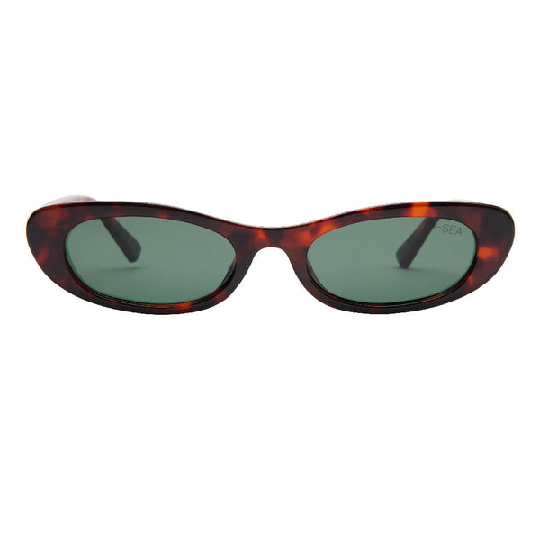 Roxie - Tort / Green Polarized Lens
