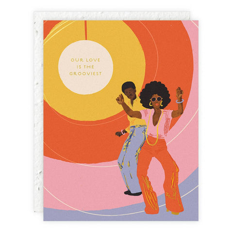 Groovy Love + Friendship Card