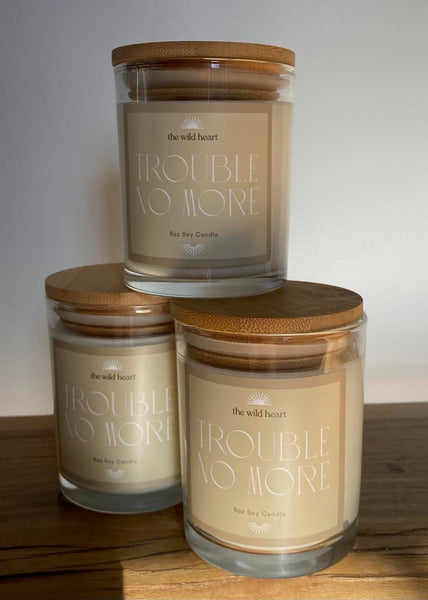 Trouble No More 8oz Candle