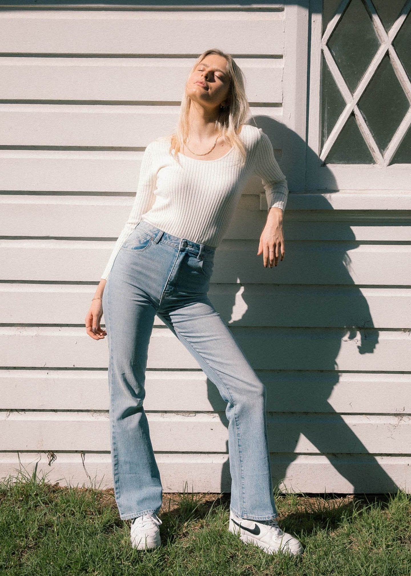 Rolla's Dusters Boot Cut - Sunshine Blue – The Wild Heart