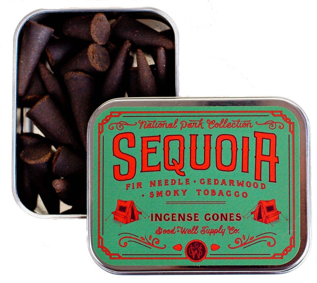 Sequoia Incense Cones