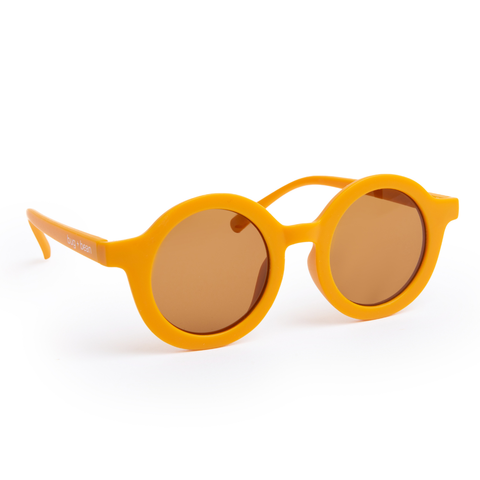 Recycled Children’s Sunglasses, Mustard