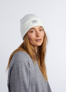 Uniform Mid Beanie - White