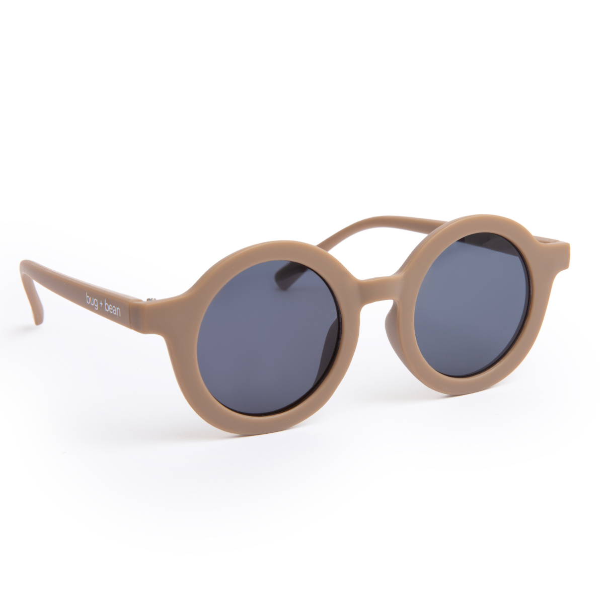 Recycled Children’s Sunglasses, Taupe