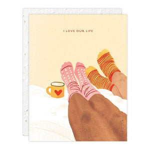 Love Our Life Love + Friendship Card