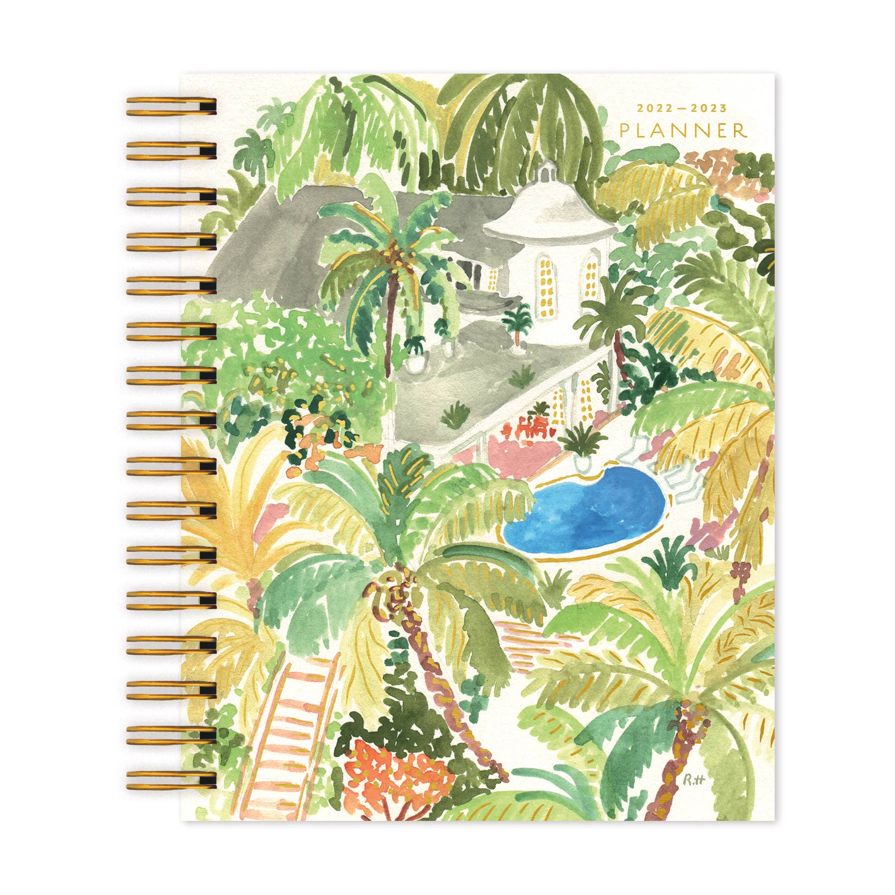 Oasis 17 Month Planner