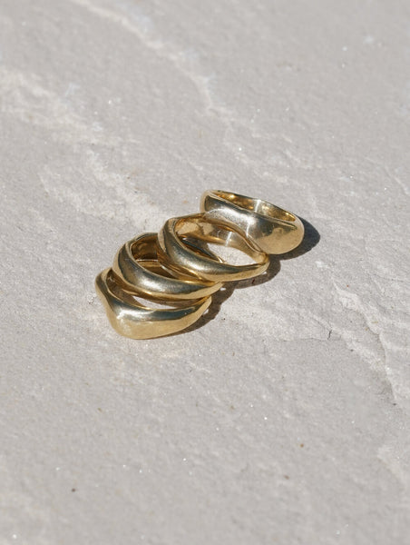 Water Ring - Brass