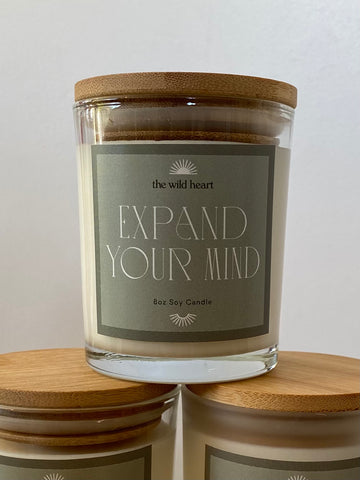 Expand Your Mind 8oz Candle