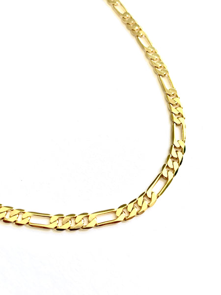5mm Figaro Chain Necklace