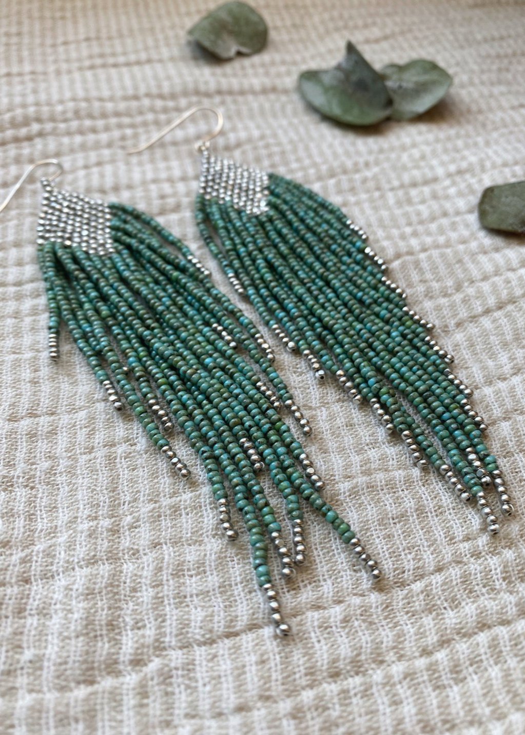 Chasing Waterfalls Beaded Earrings