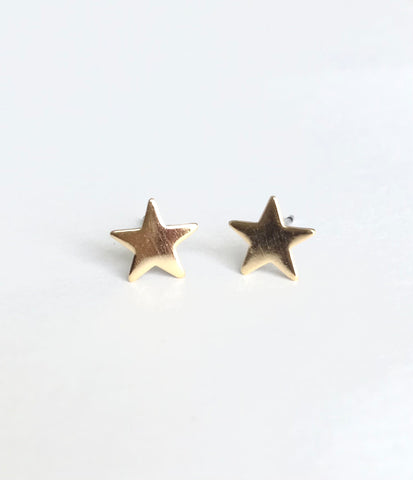 Mini Star Studs