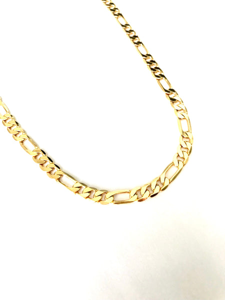 6mm Figaro Chain Necklace